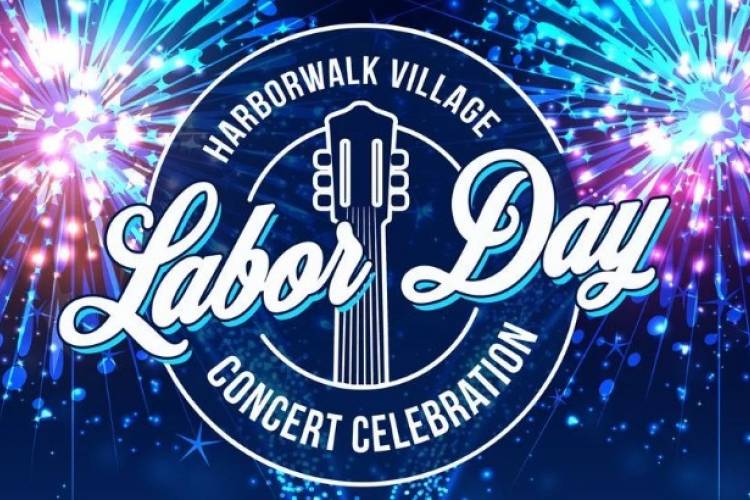 Harborwalk Village Labor Day Concert Celebration Destin Beach Vacation Rentals